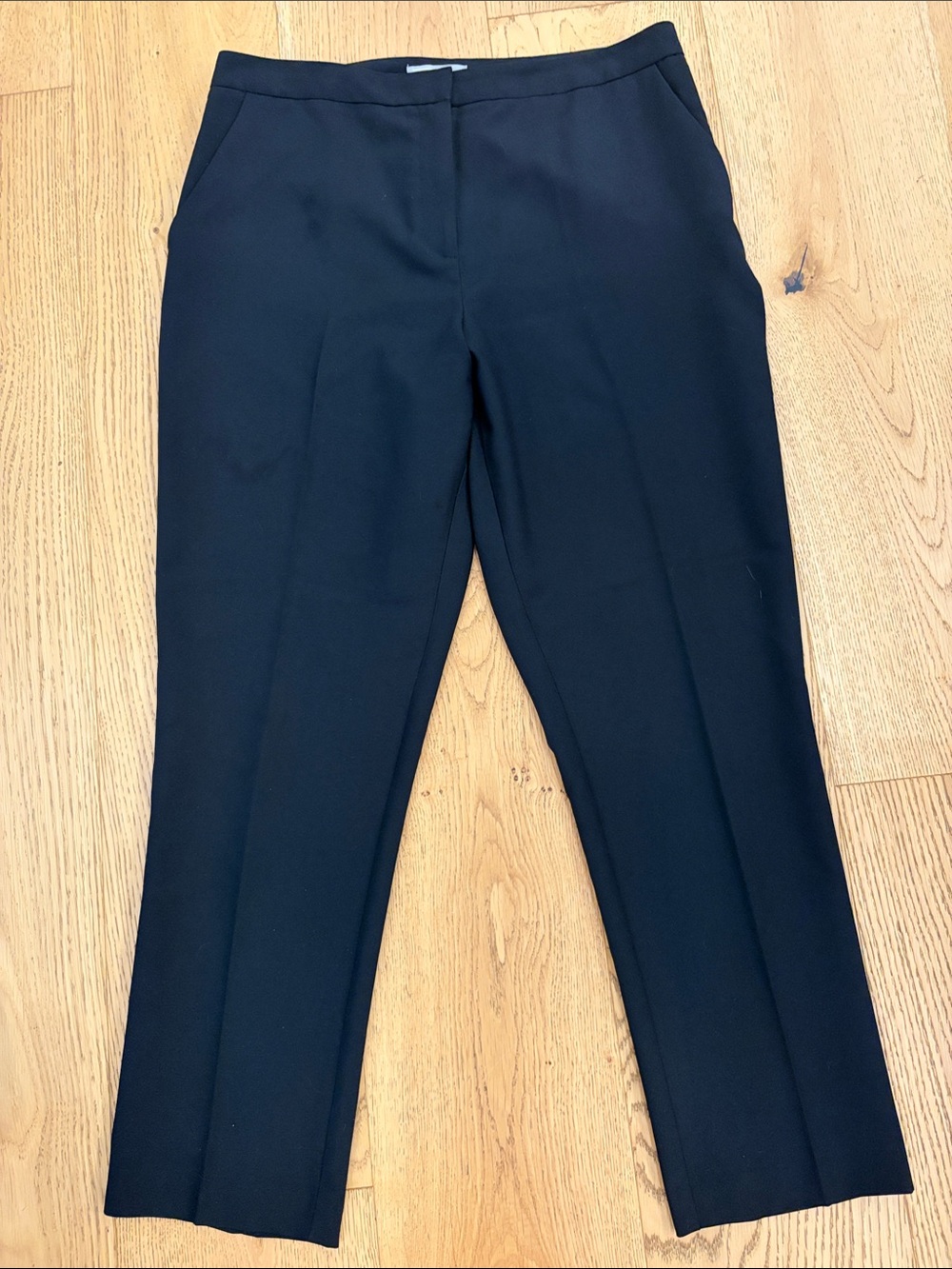 ASOS Men's Black Dress Trousers - Slim Straight